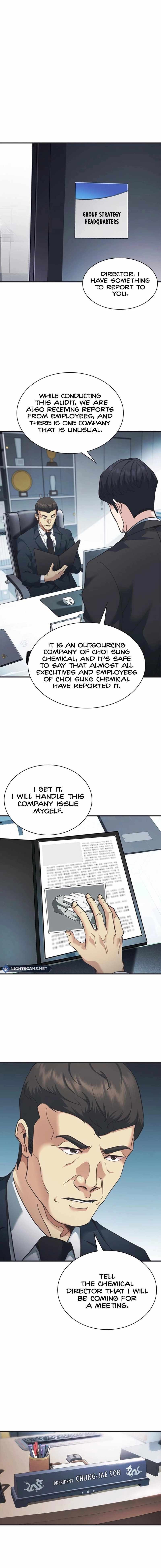 Chairman Kang, The New Employee - chapter 28 - #3