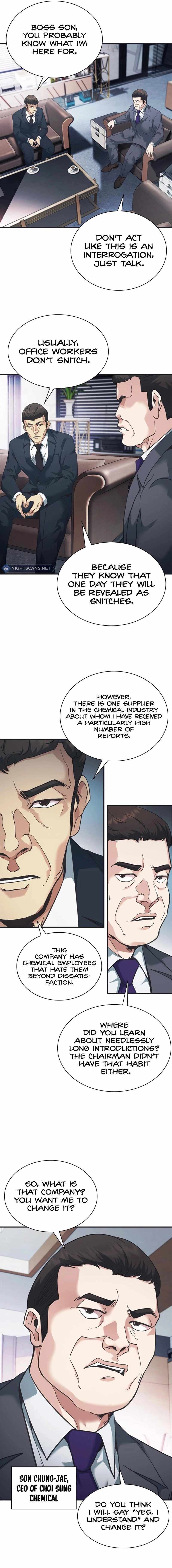 Chairman Kang, The New Employee - chapter 28 - #4