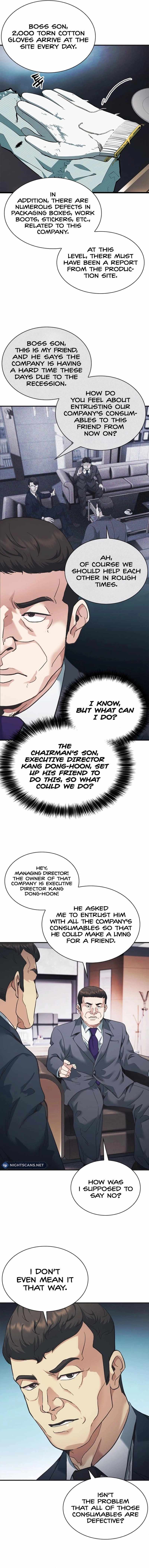Chairman Kang, The New Employee - chapter 28 - #5