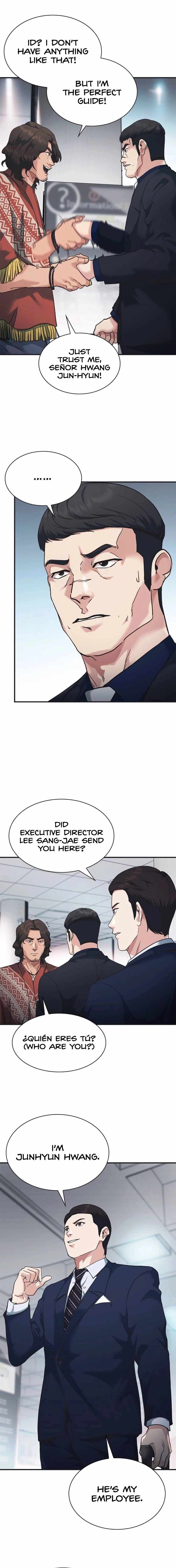 Chairman Kang, The New Employee - chapter 32 - #3