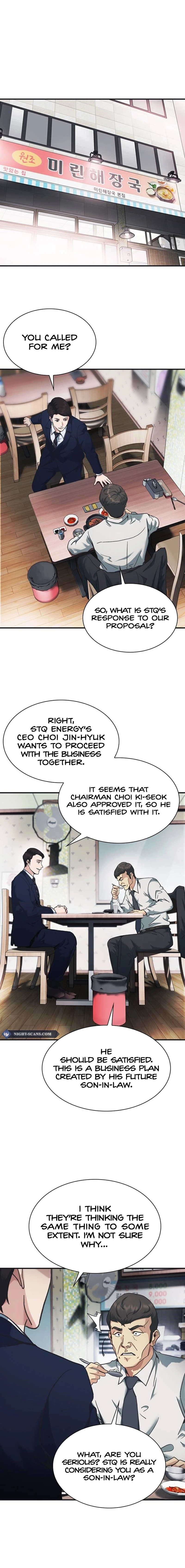 Chairman Kang, The New Employee - chapter 40 - #2