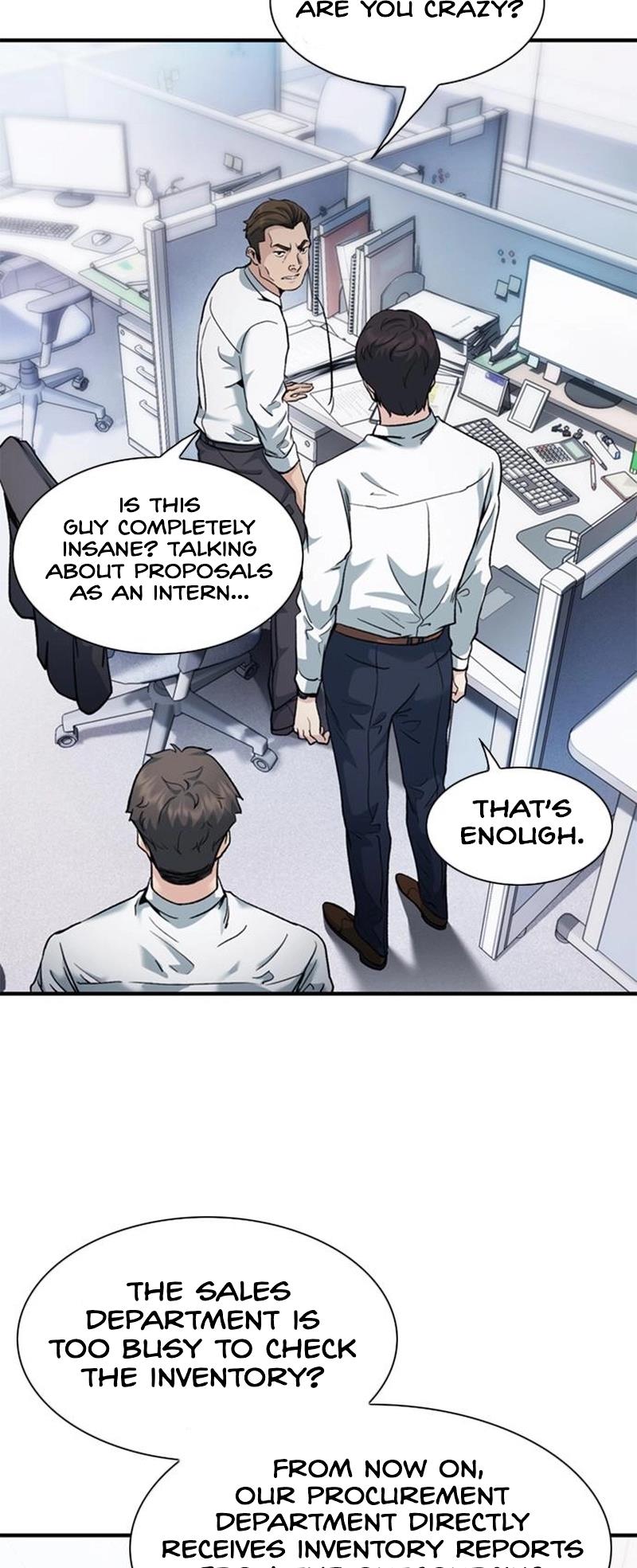 Chairman Kang, The New Employee - chapter 7 - #6