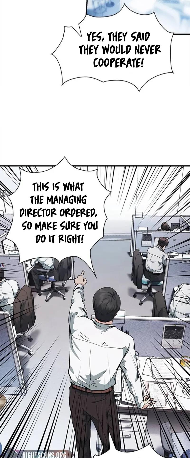Chairman Kang, The New Employee - chapter 8 - #3