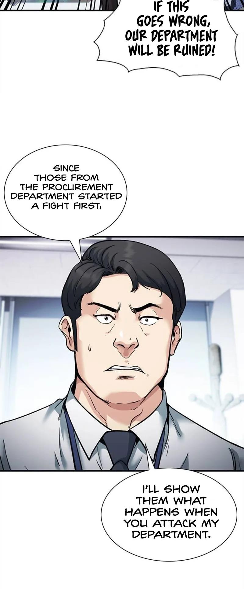 Chairman Kang, The New Employee - chapter 8 - #4