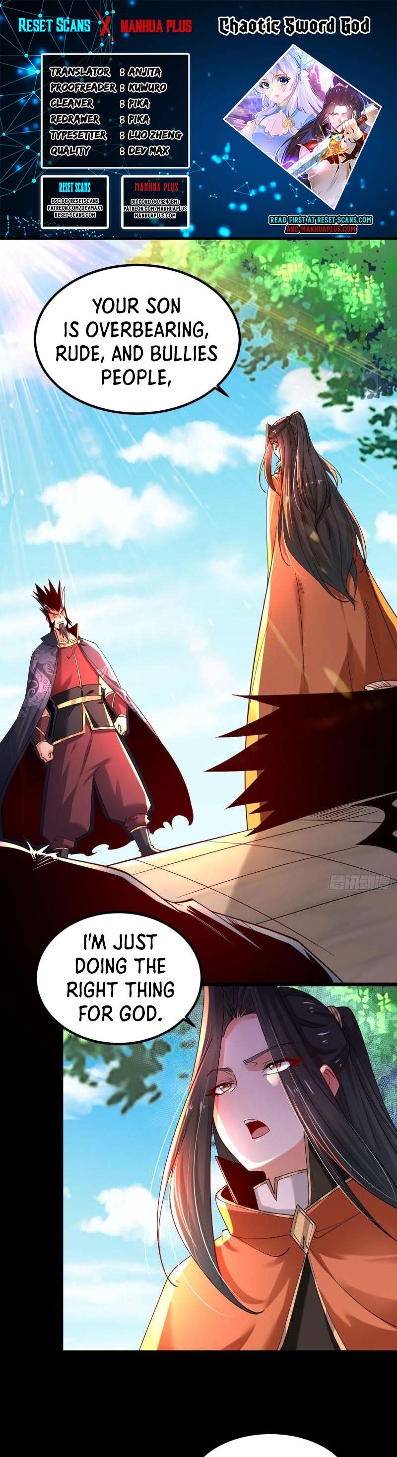 Chaotic Sword God (2021) - chapter 76 - #1