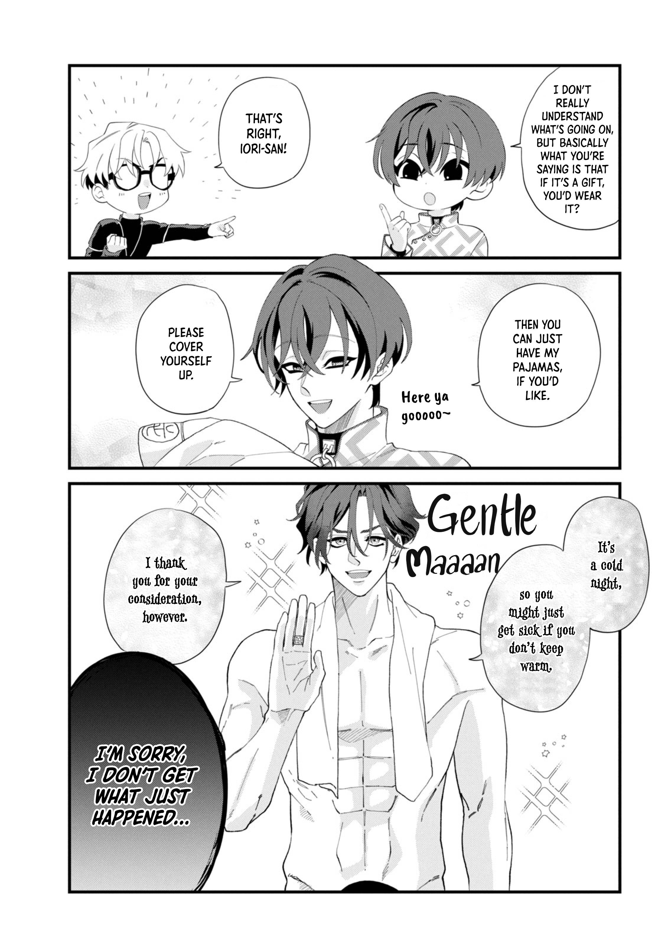 Charisma ~Another Peaceful Day~ - chapter 3 - #5