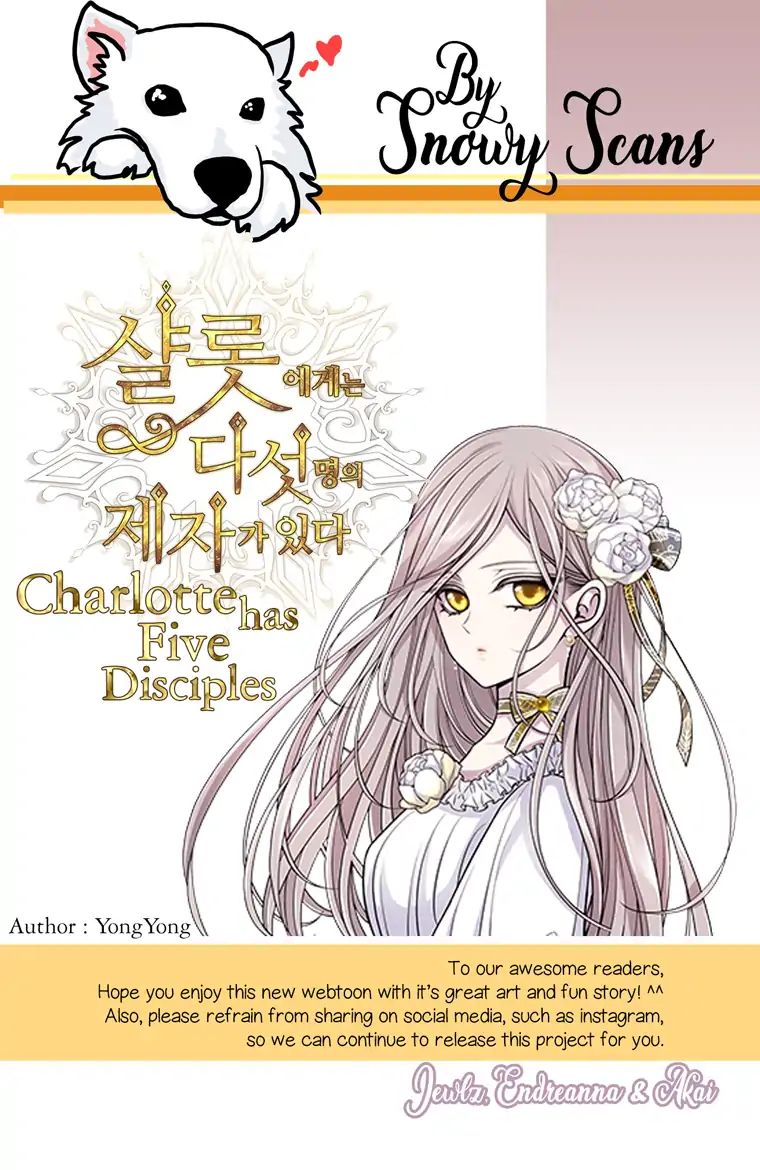 Charlotte Has Five Disciples - chapter 2 - #1