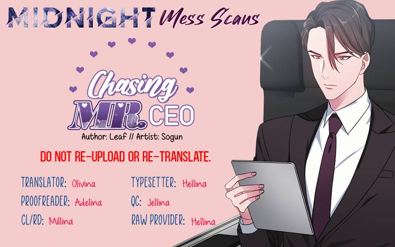 Chasing Mr. Ceo - chapter 12 - #1