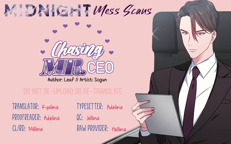 Chasing Mr. Ceo - chapter 15 - #1