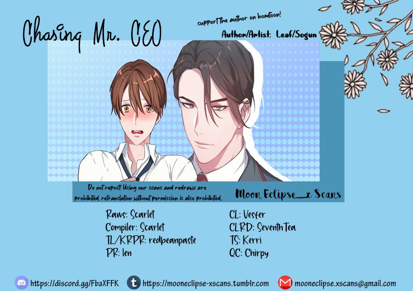 Chasing Mr. Ceo - chapter 7 - #1