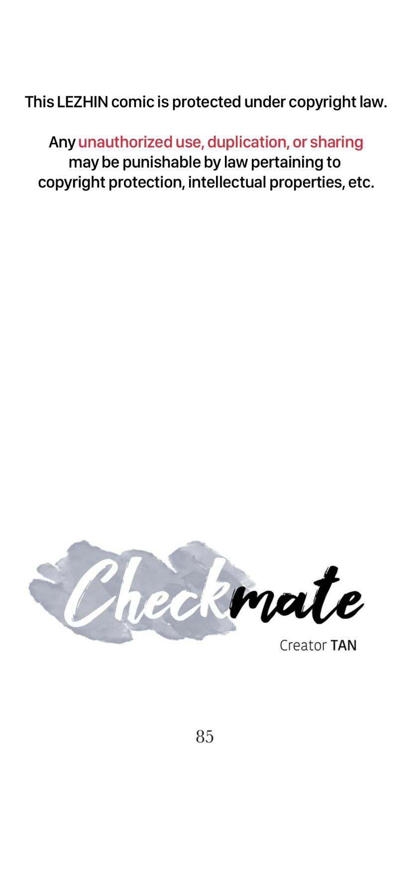 Checkmate (Tan) - chapter 85 - #1