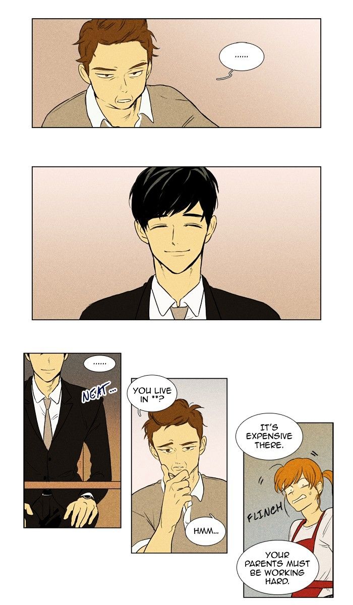 Cheese in the Trap - chapter 140 - #2