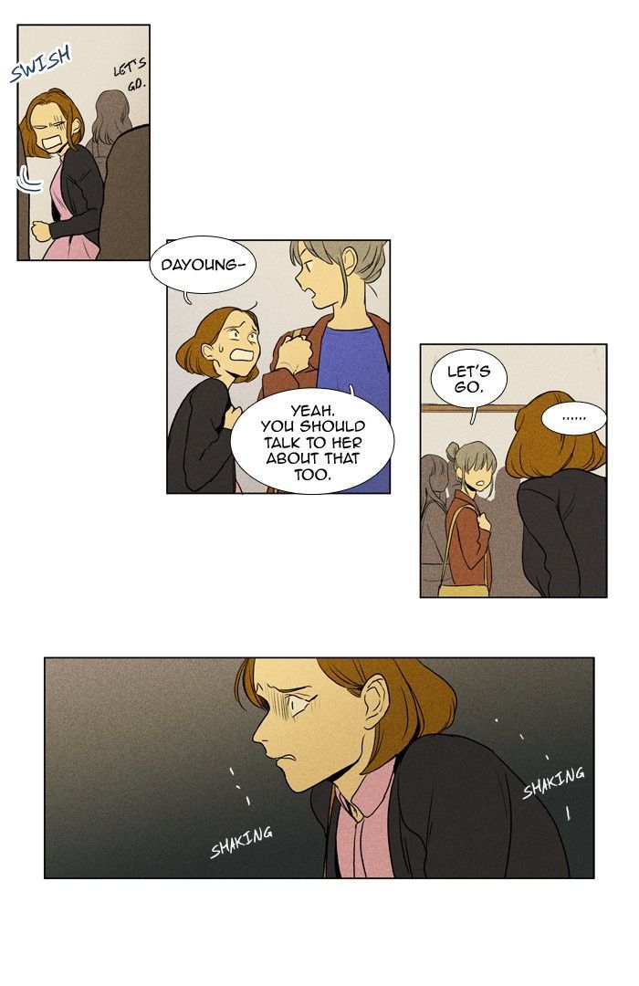 Cheese in the Trap - chapter 157 - #4