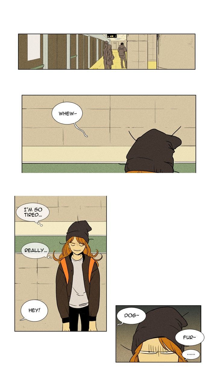 Cheese in the Trap - chapter 157 - #5