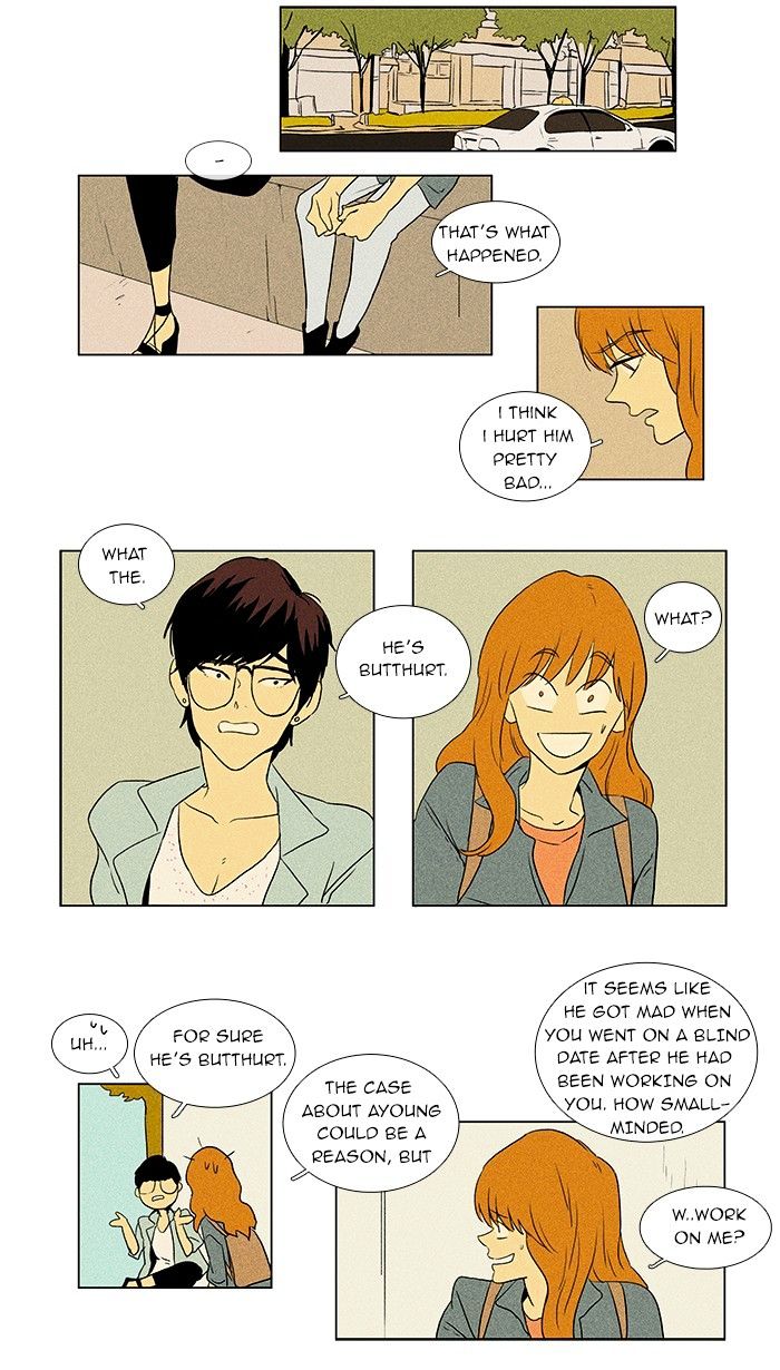 Cheese in the Trap - chapter 39 - #6