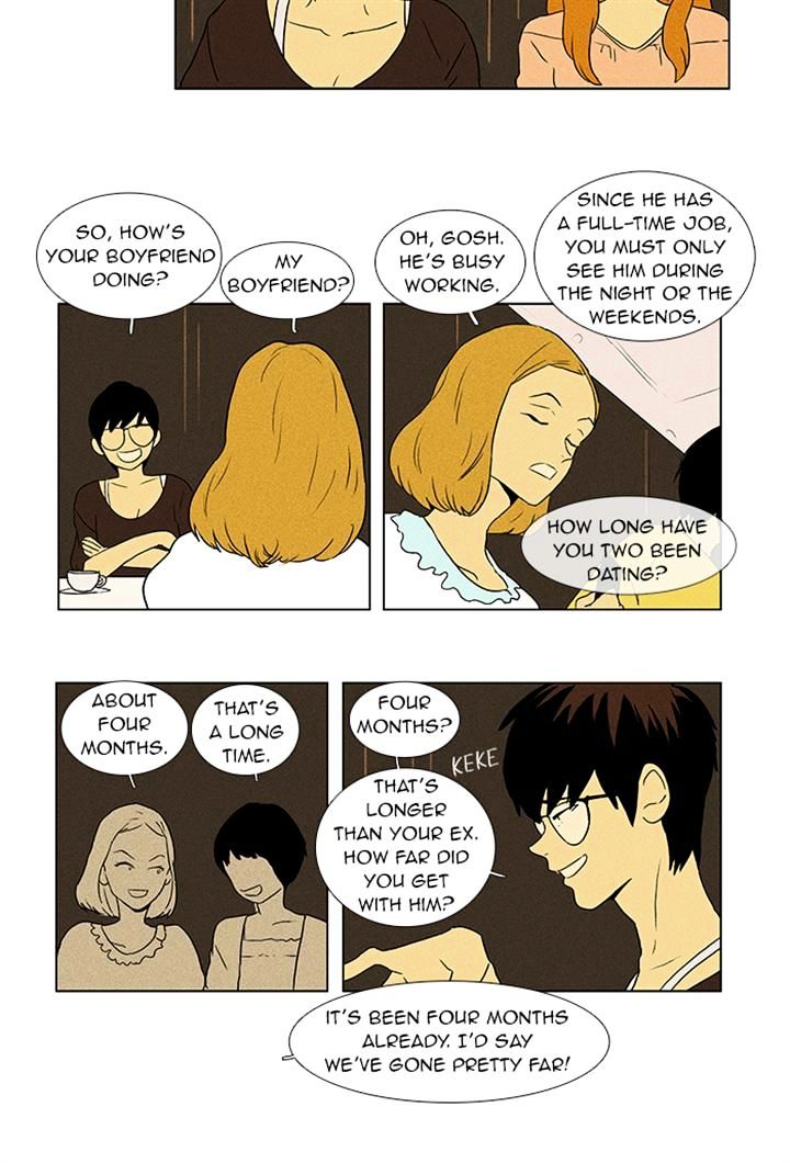 Cheese in the Trap - chapter 52 - #3