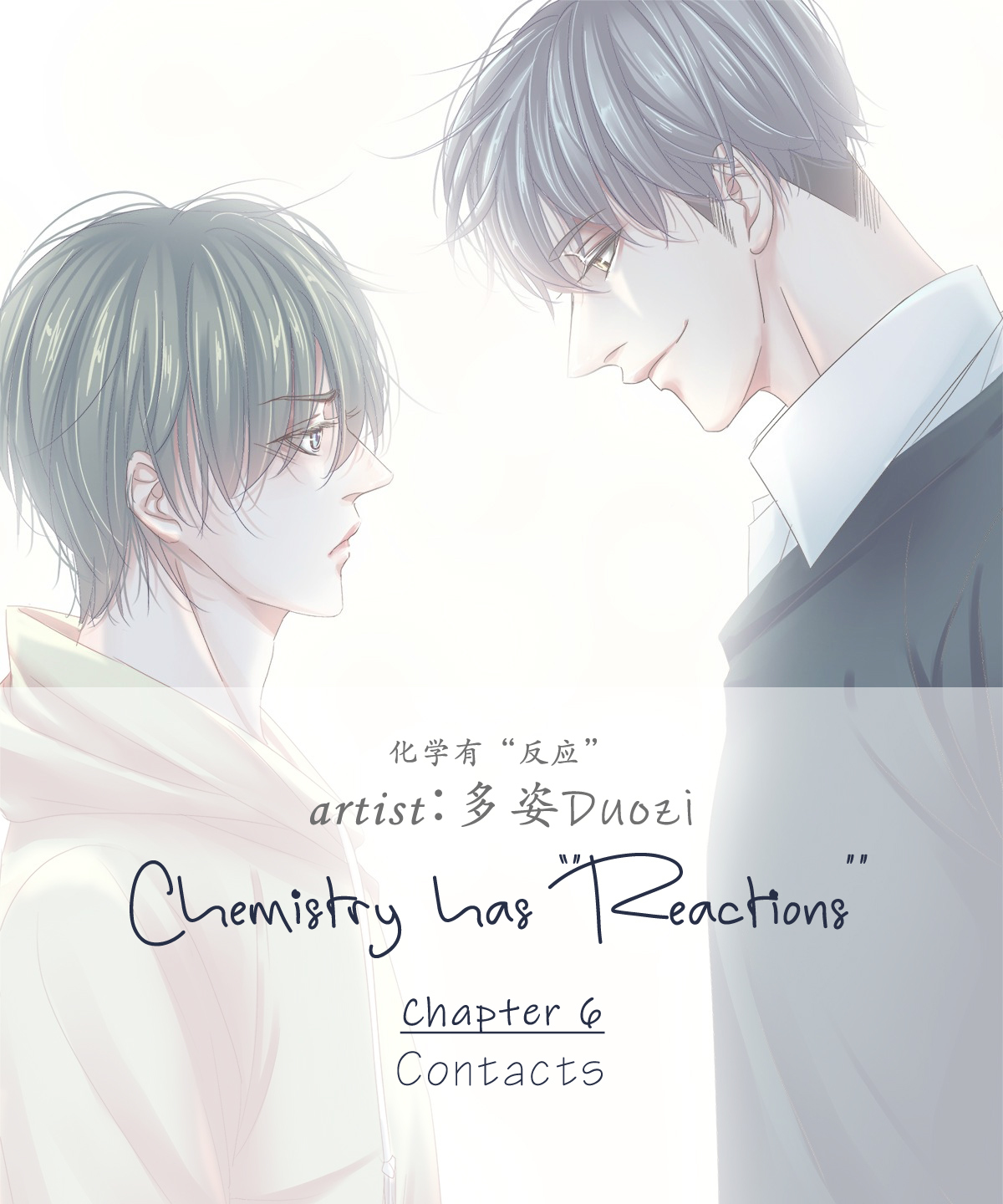 Chemistry has "Reactions" - chapter 6 - #1