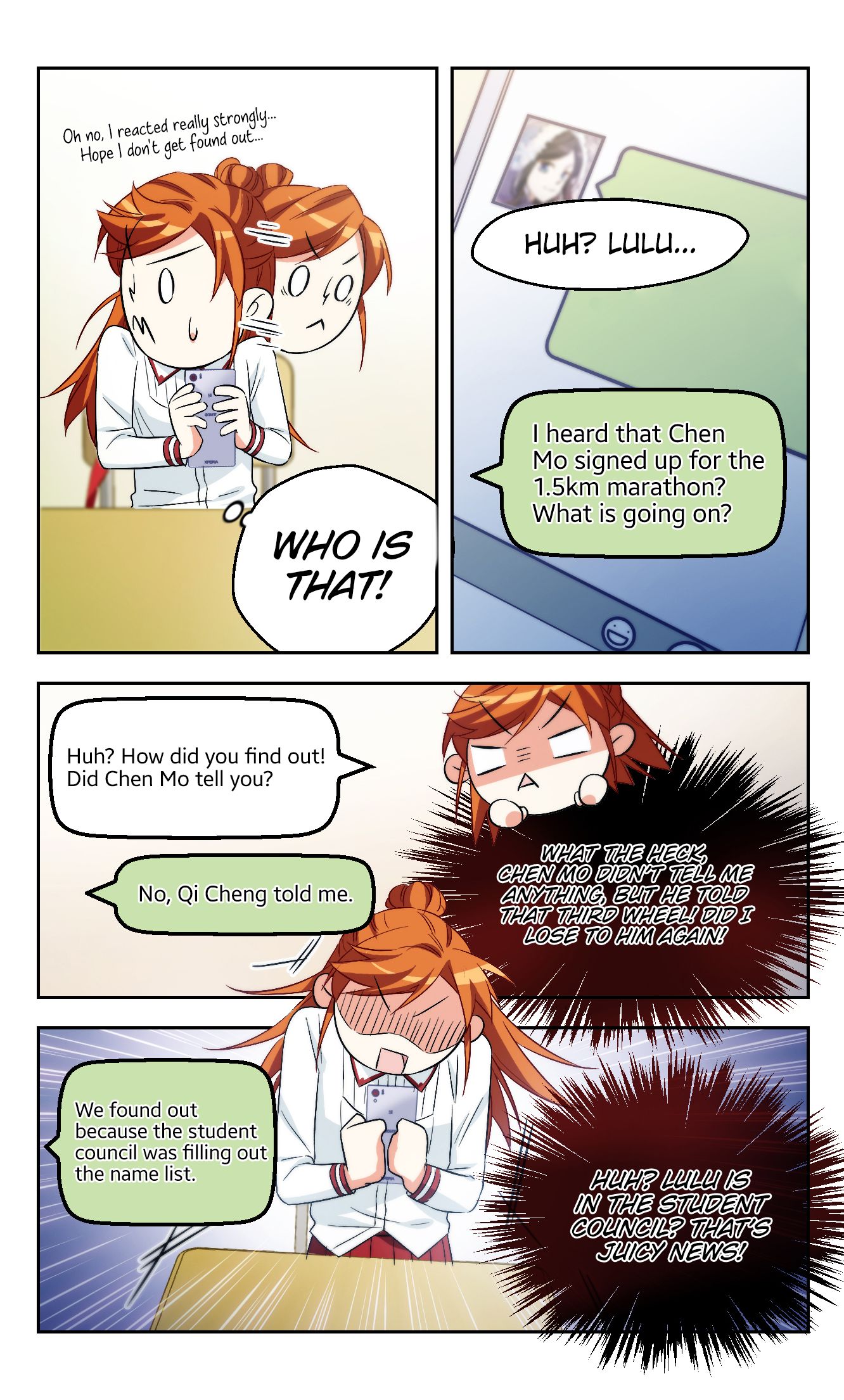 Chen Mo's Survival Guide - chapter 40 - #4