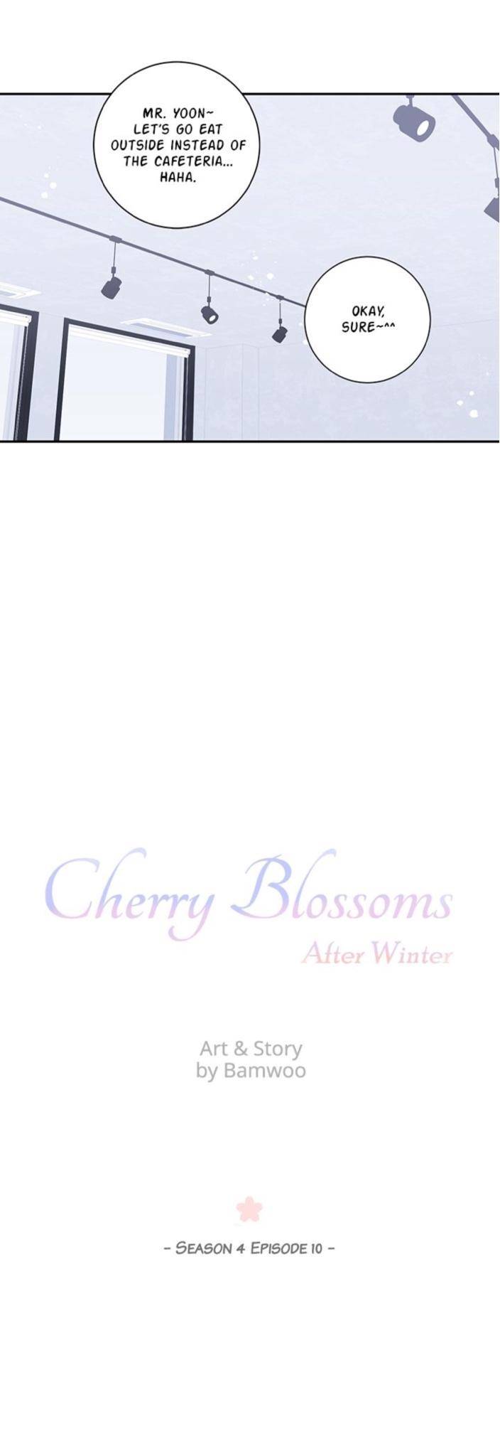Cherry Blossoms After Winter - chapter 104 - #4