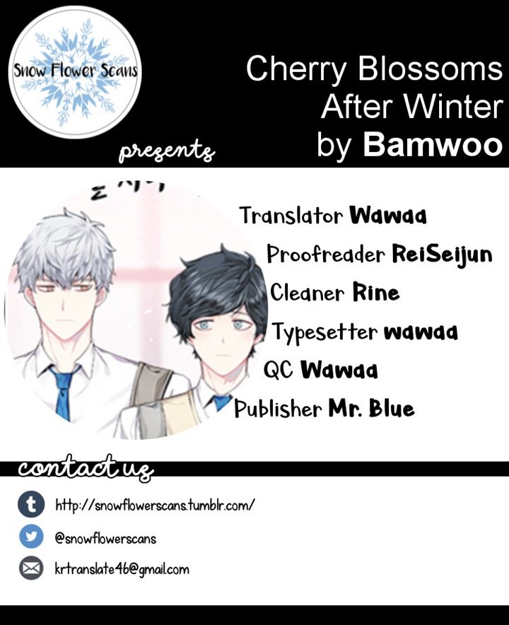Cherry Blossoms After Winter - chapter 14 - #1