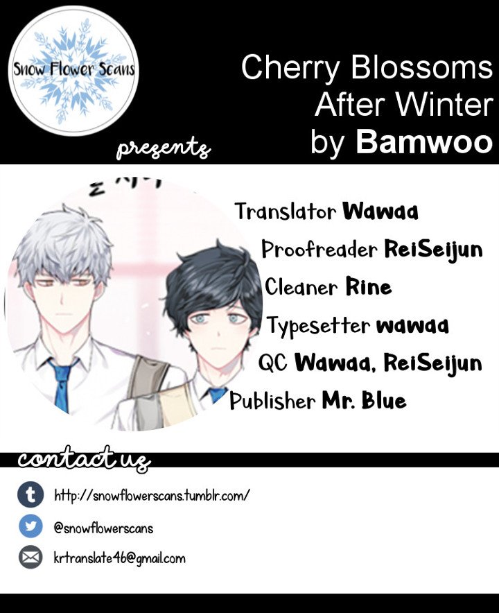 Cherry Blossoms After Winter - chapter 15 - #1