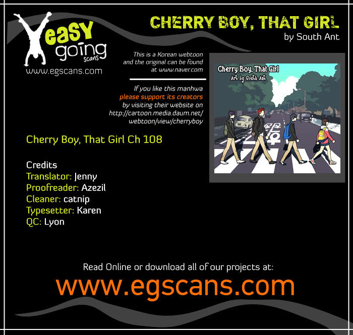 Cherry Boy, That Girl - chapter 108 - #1