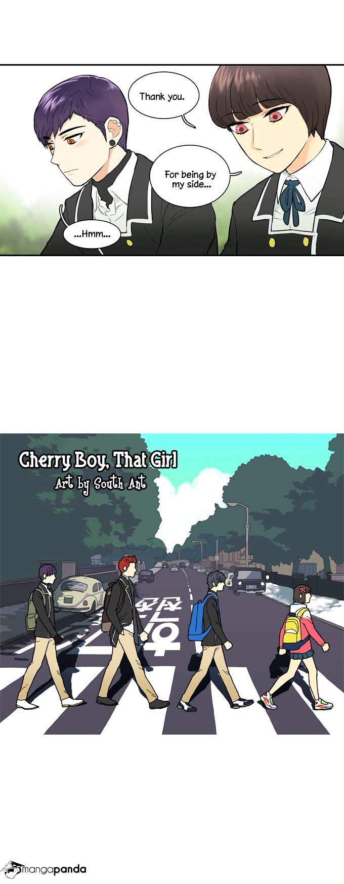 Cherry Boy, That Girl - chapter 21 - #2