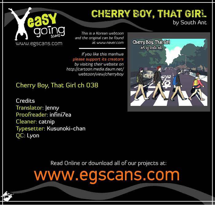 Cherry Boy, That Girl - chapter 38 - #1