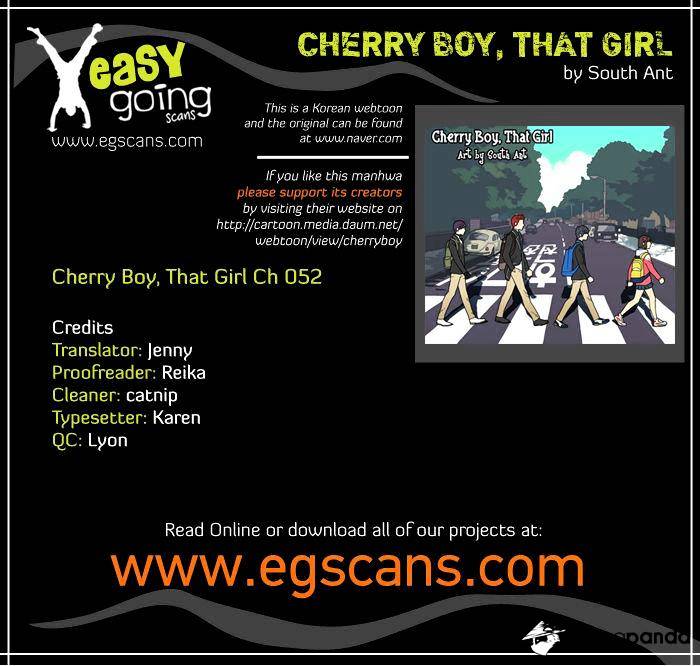 Cherry Boy, That Girl - chapter 52 - #1