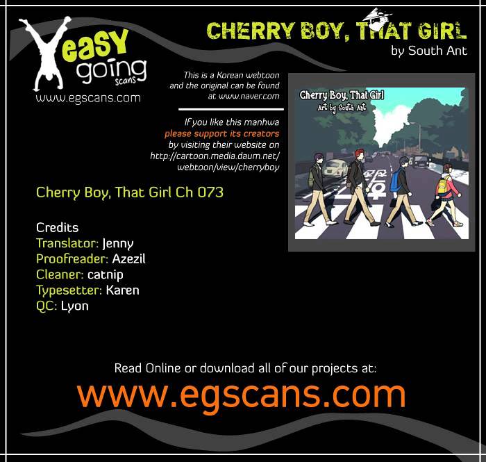 Cherry Boy, That Girl - chapter 73 - #1