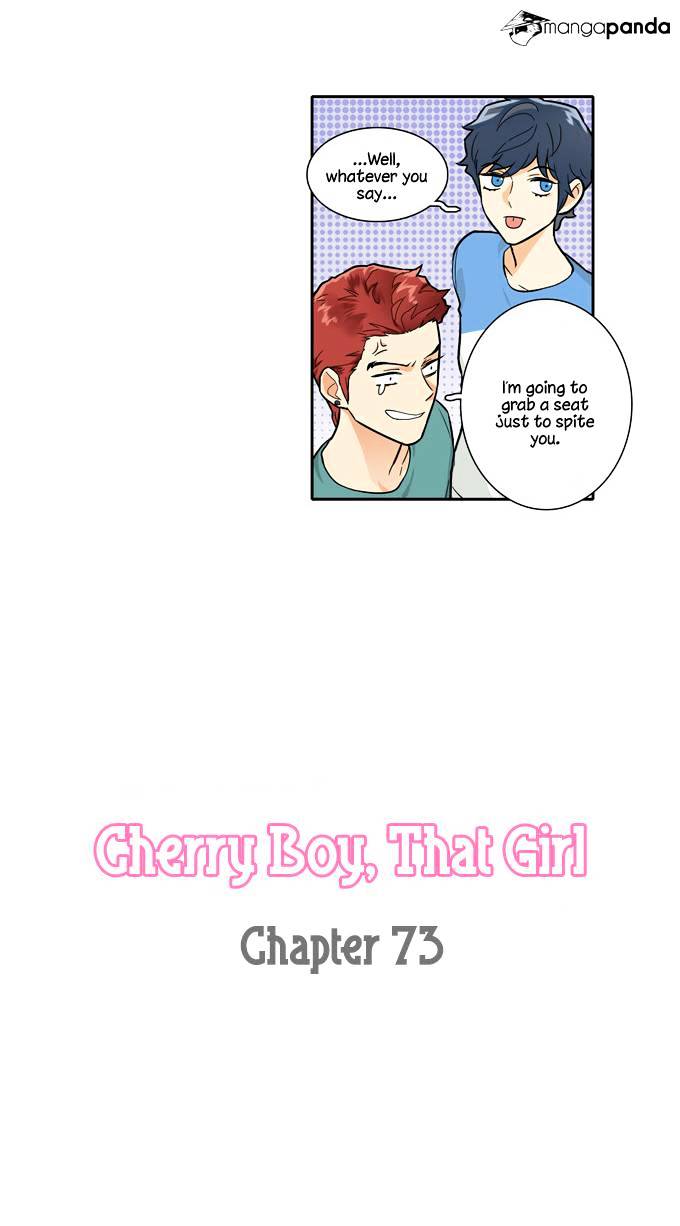 Cherry Boy, That Girl - chapter 73 - #3