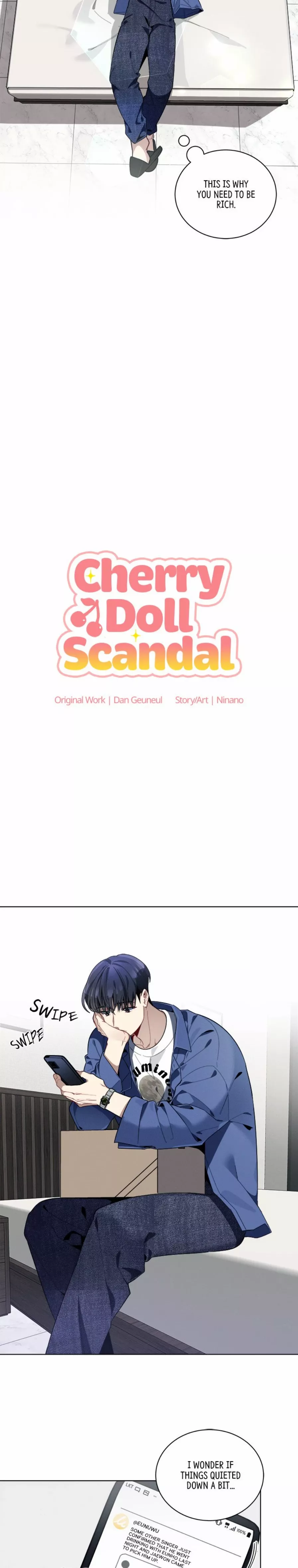 Cherry Doll Scandal - chapter 25 - #4