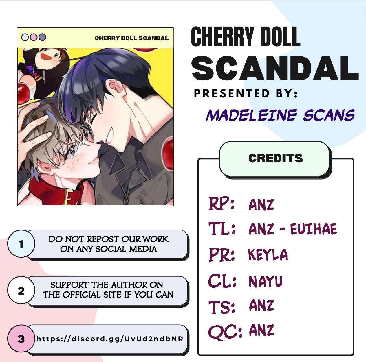 Cherry Doll Scandal - chapter 4 - #1
