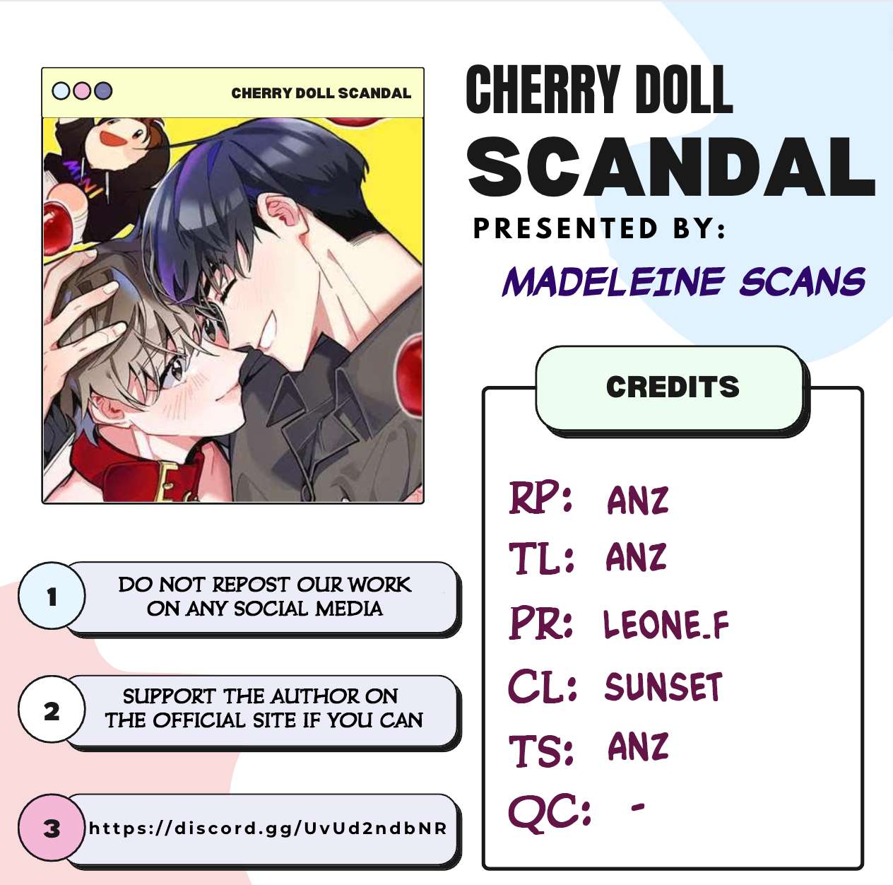 Cherry Doll Scandal - chapter 6 - #1