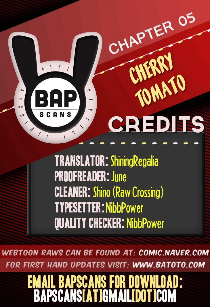 Cherry Tomato - chapter 5 - #1