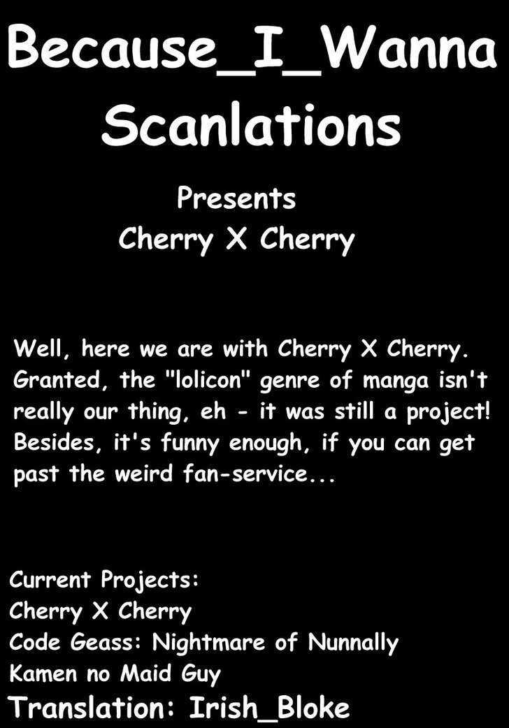 Cherry X Cherry - chapter 7 - #1