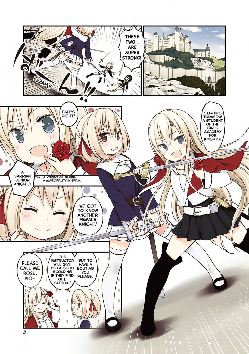 Chevalier (Daise) - chapter 1 - #5