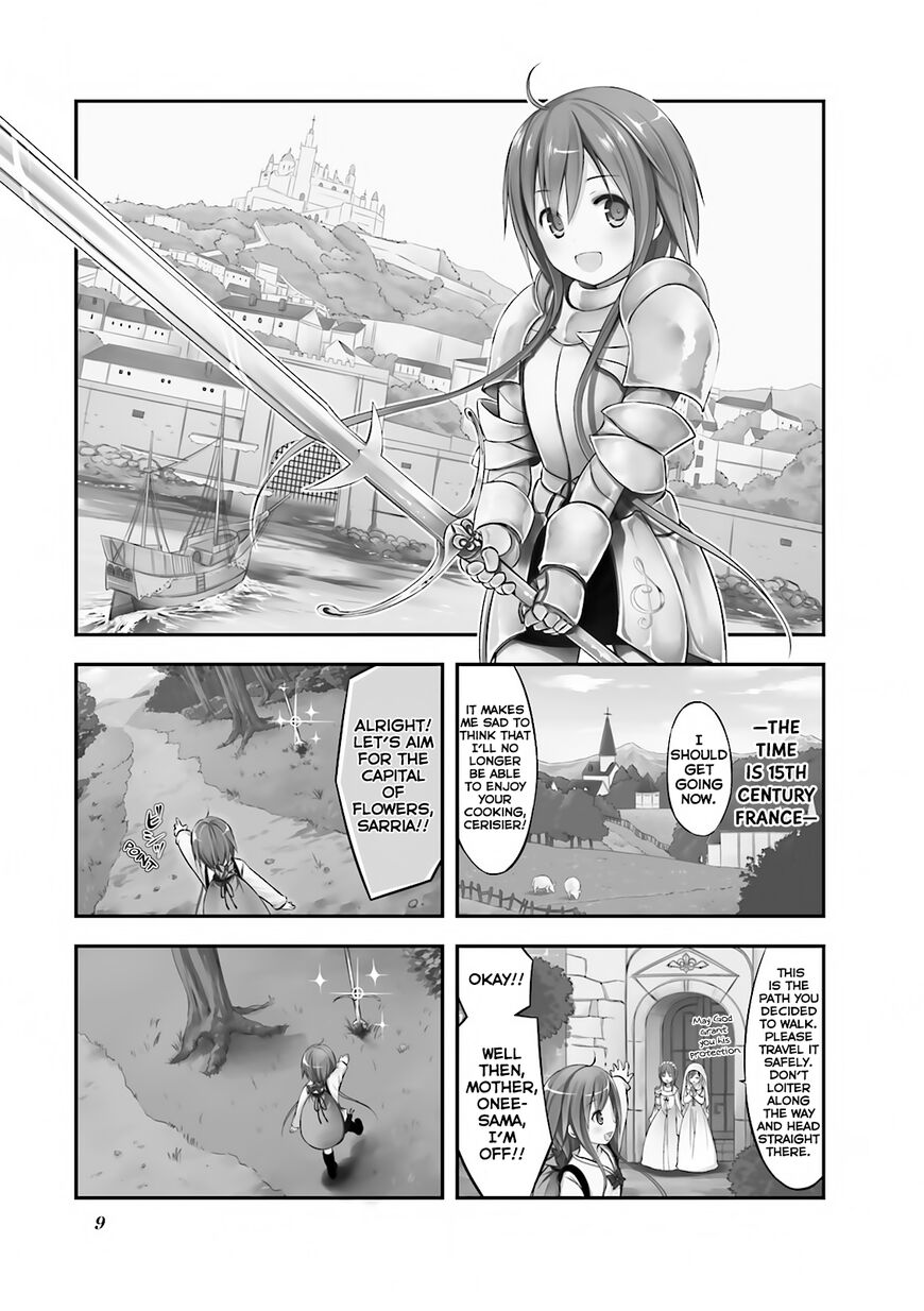 Chevalier (Daise) - chapter 2 - #2