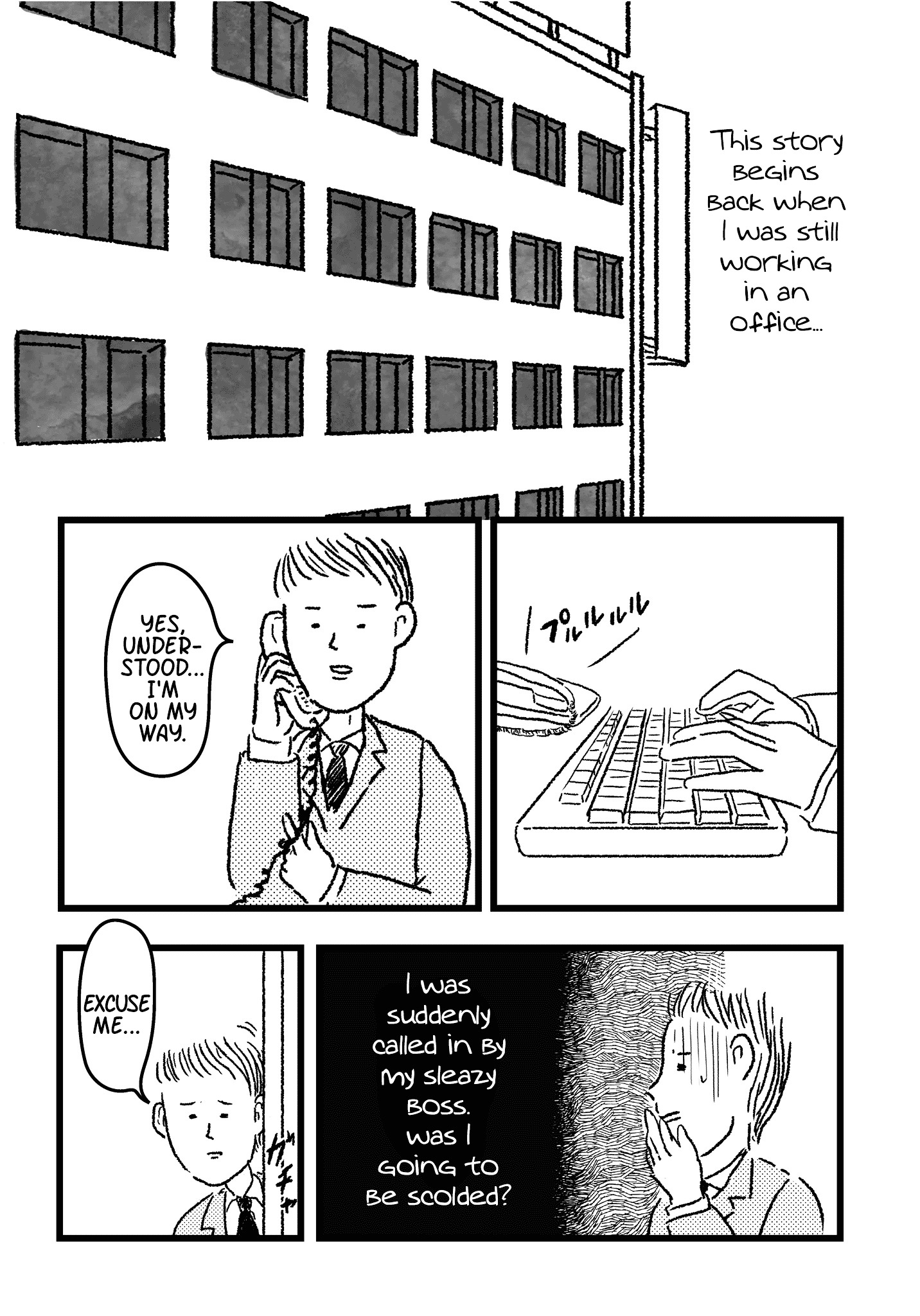 Chiaki Harada's Suspicious Diary - chapter 0.1 - #4