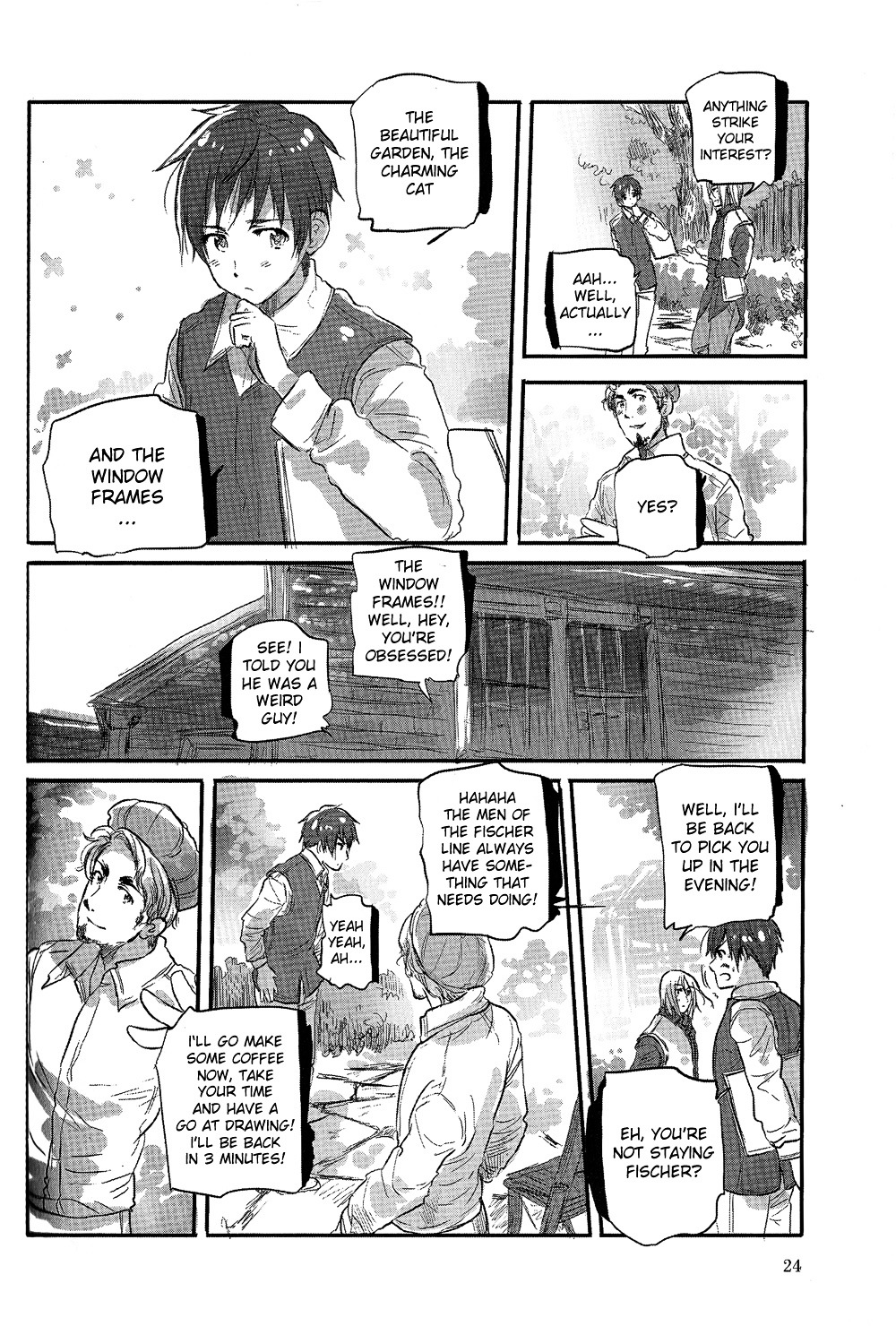 Chibisan Date - chapter 2 - #6