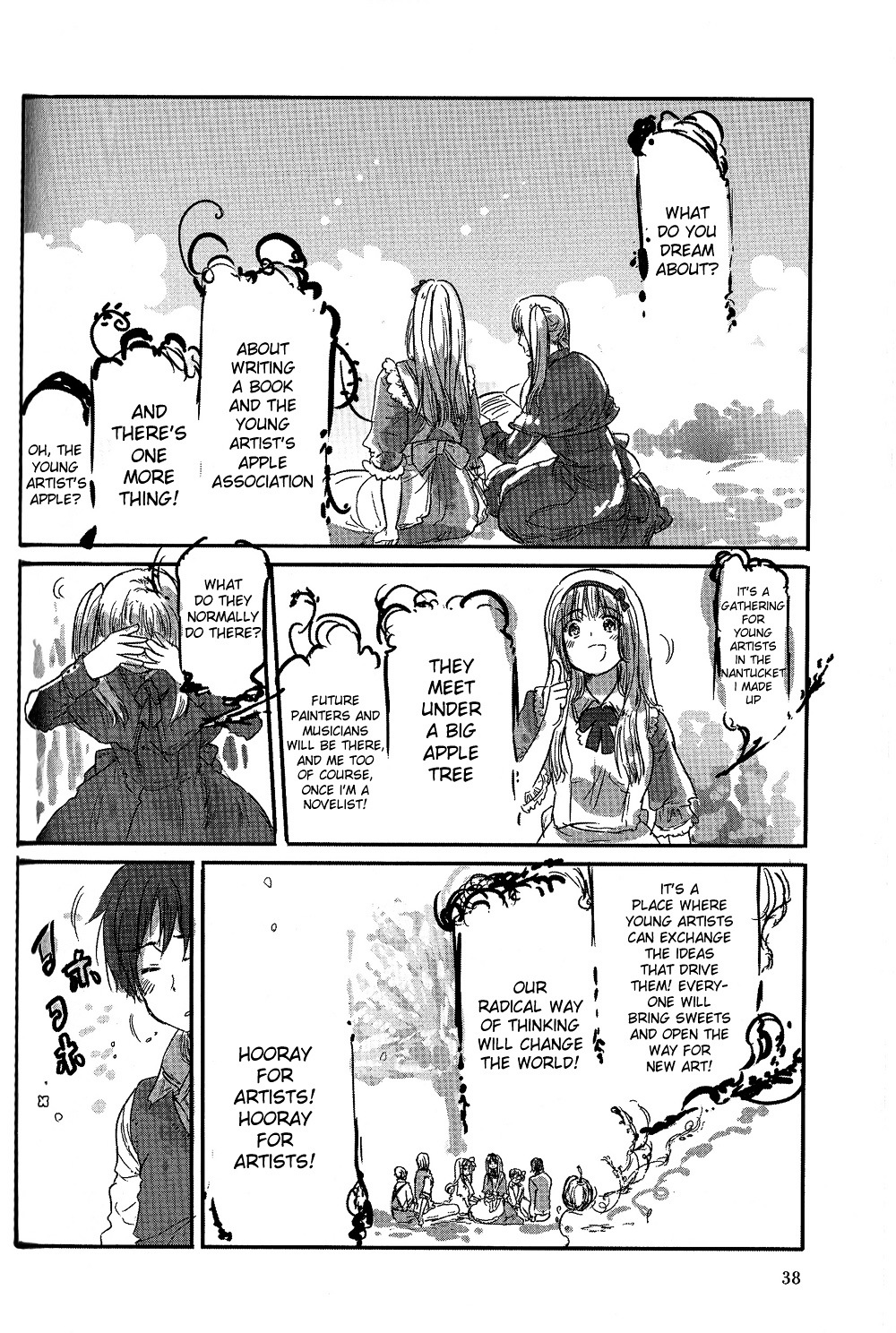 Chibisan Date - chapter 3 - #6