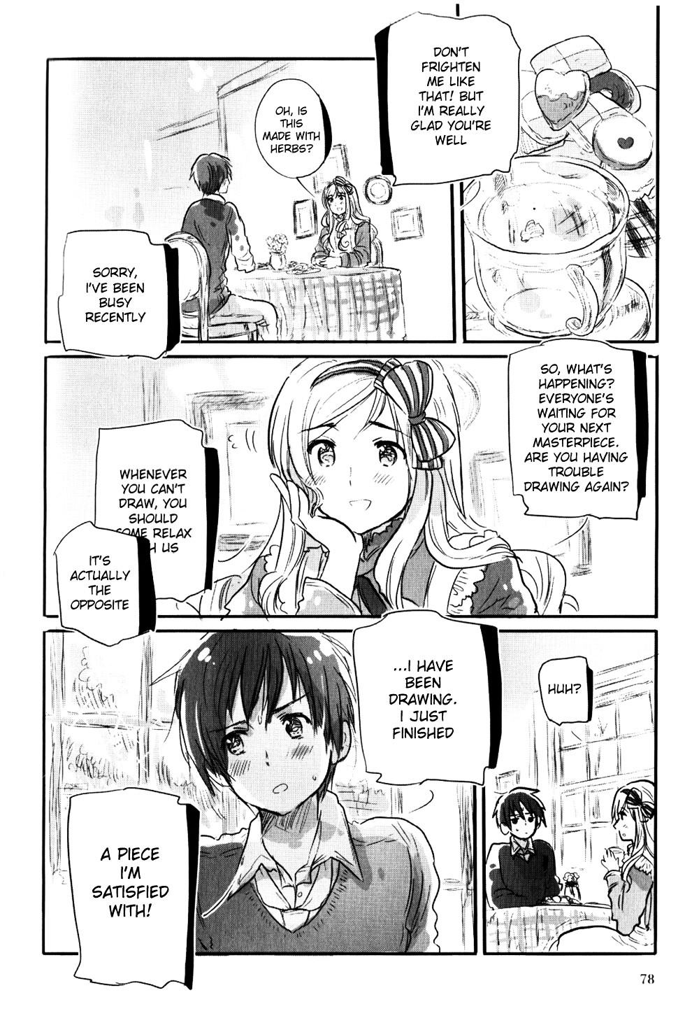 Chibisan Date - chapter 5 - #6