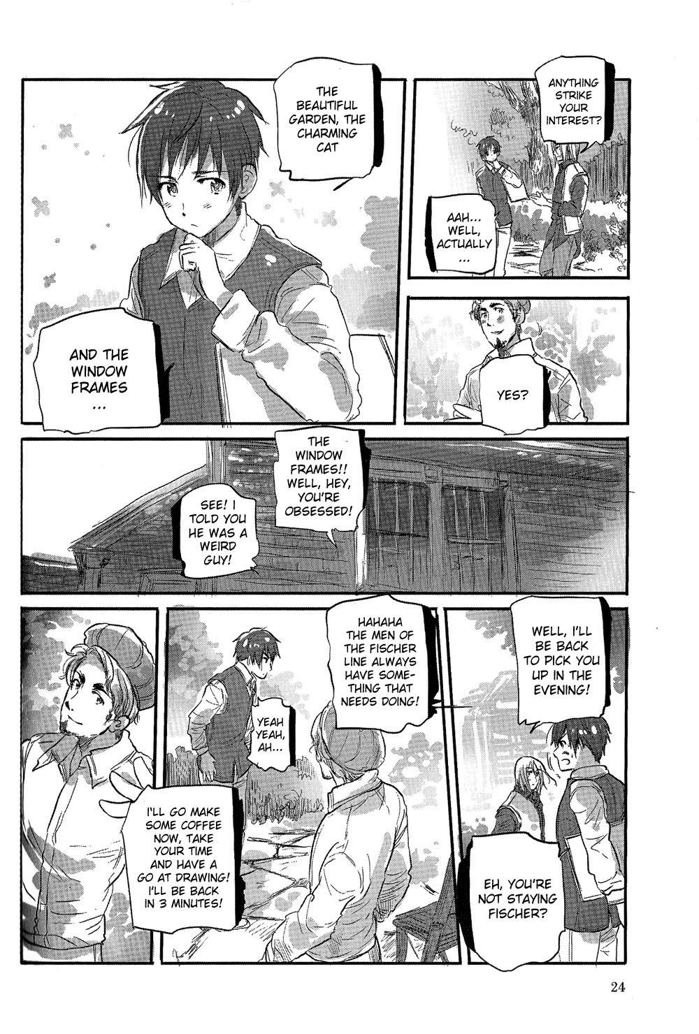 Chibisan Date - chapter 2 - #6