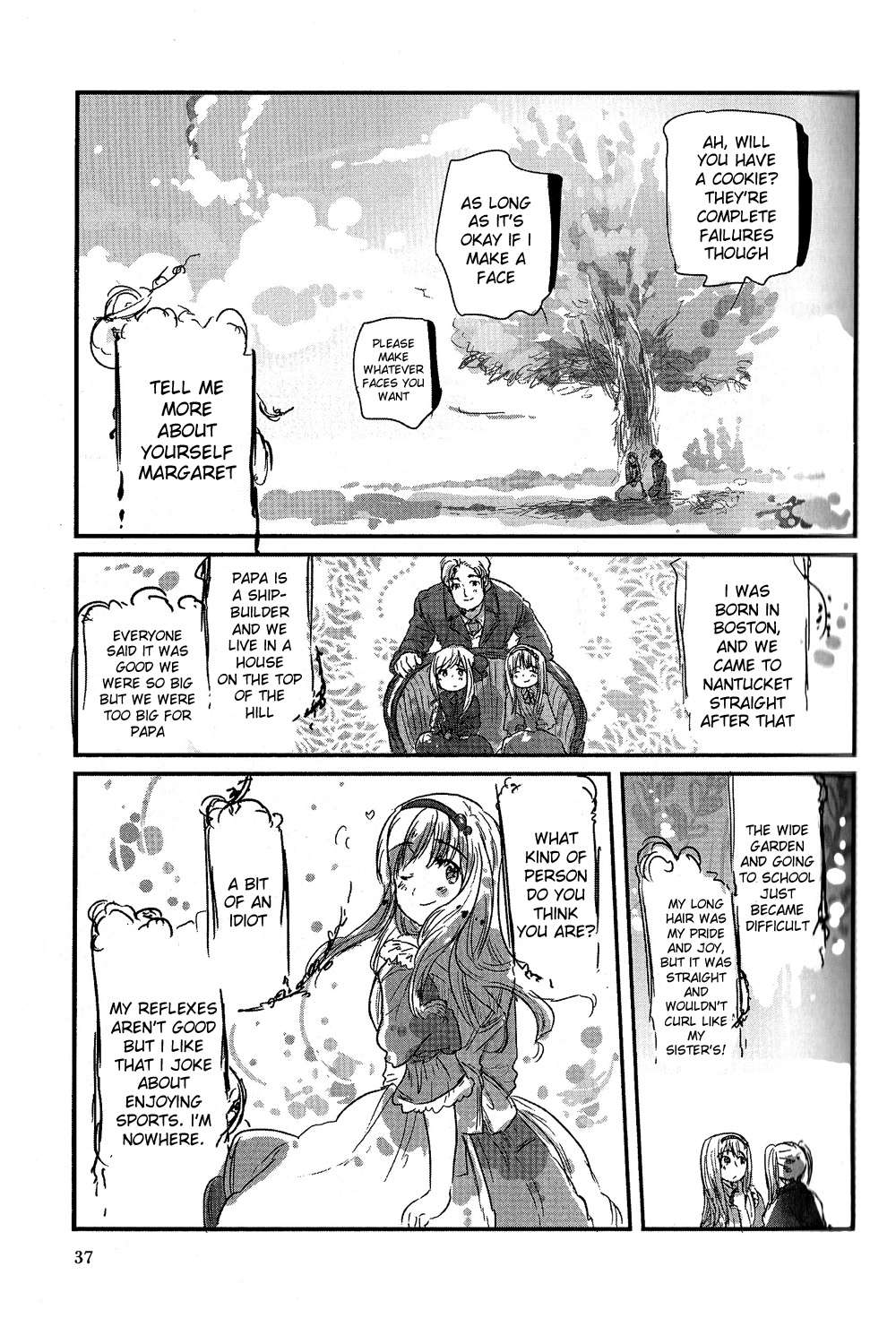 Chibisan Date - chapter 3 - #5
