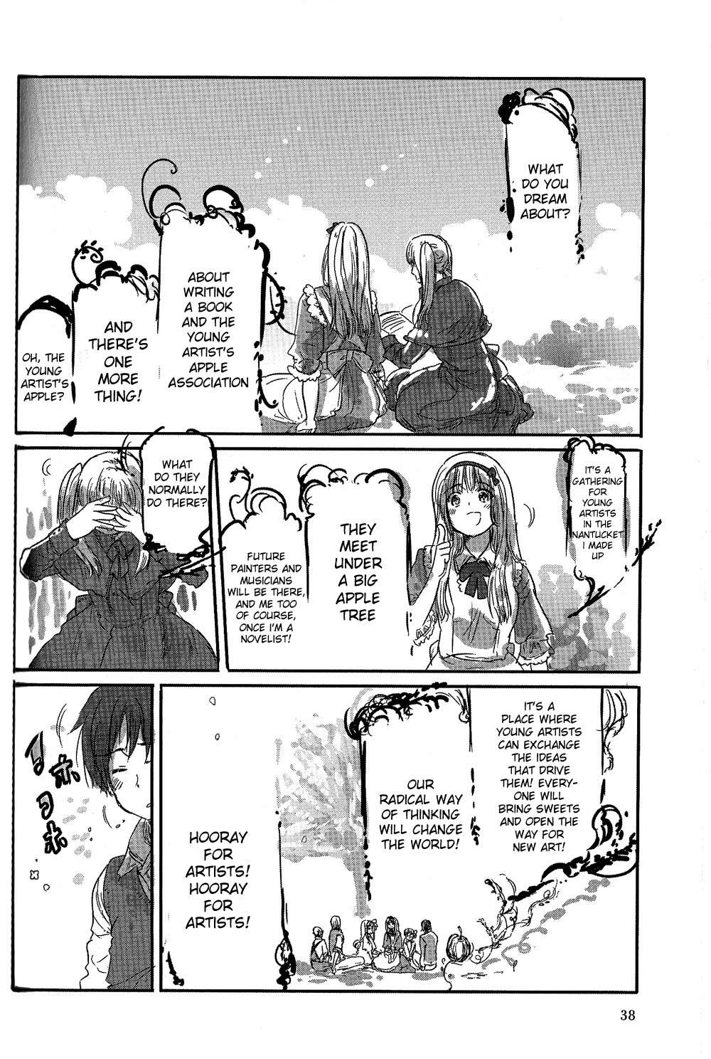 Chibisan Date - chapter 3 - #6