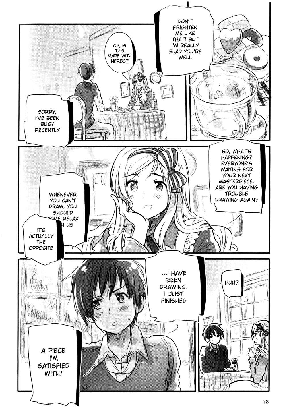 Chibisan Date - chapter 5 - #6