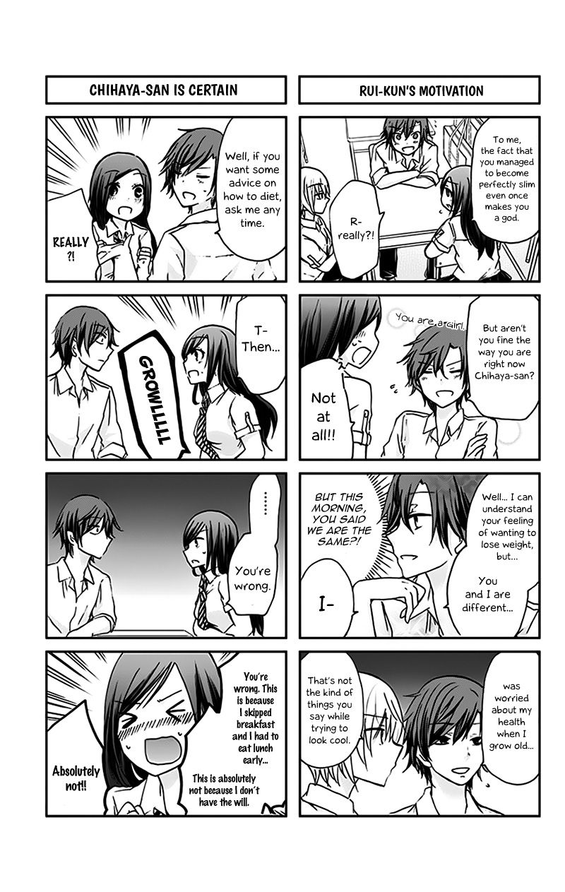 Chihaya-san's Fine That Way - chapter 7 - #6