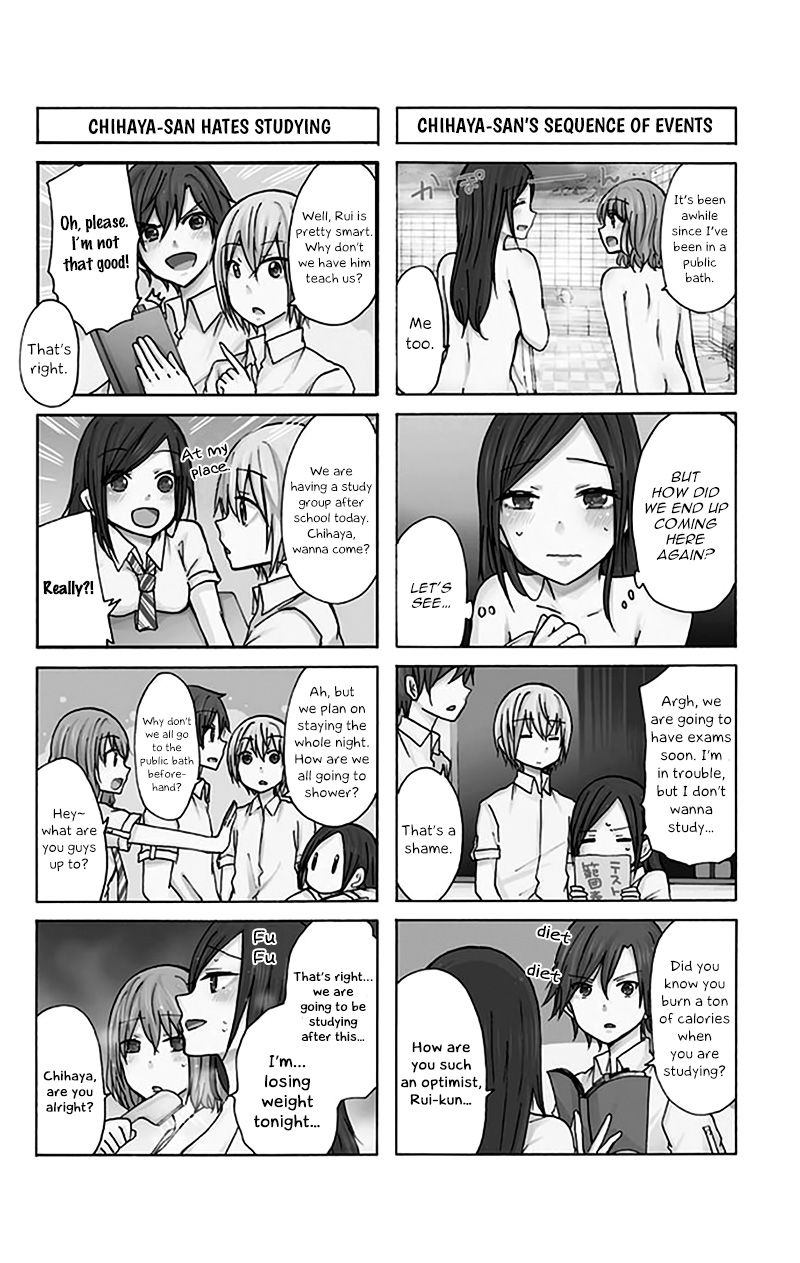 Chihaya-san's Fine That Way - chapter 9 - #3