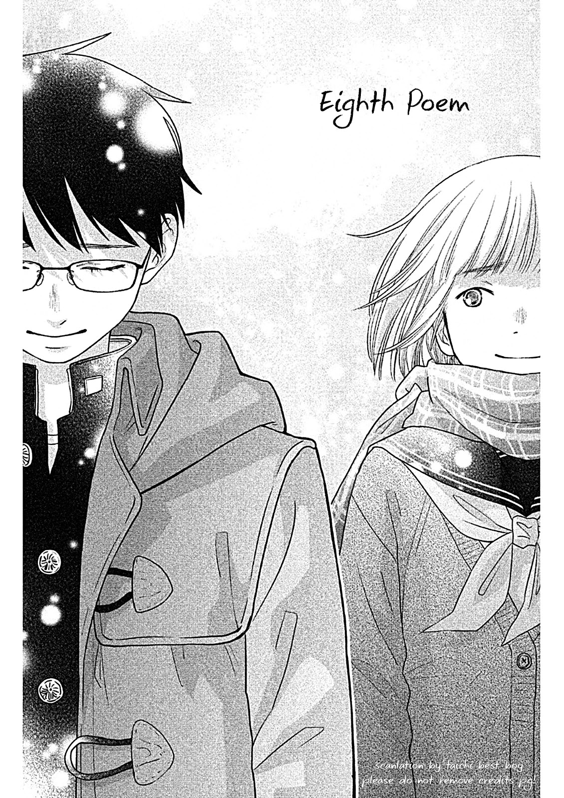 Chihayafuru: Middle School Arc - chapter 8 - #3