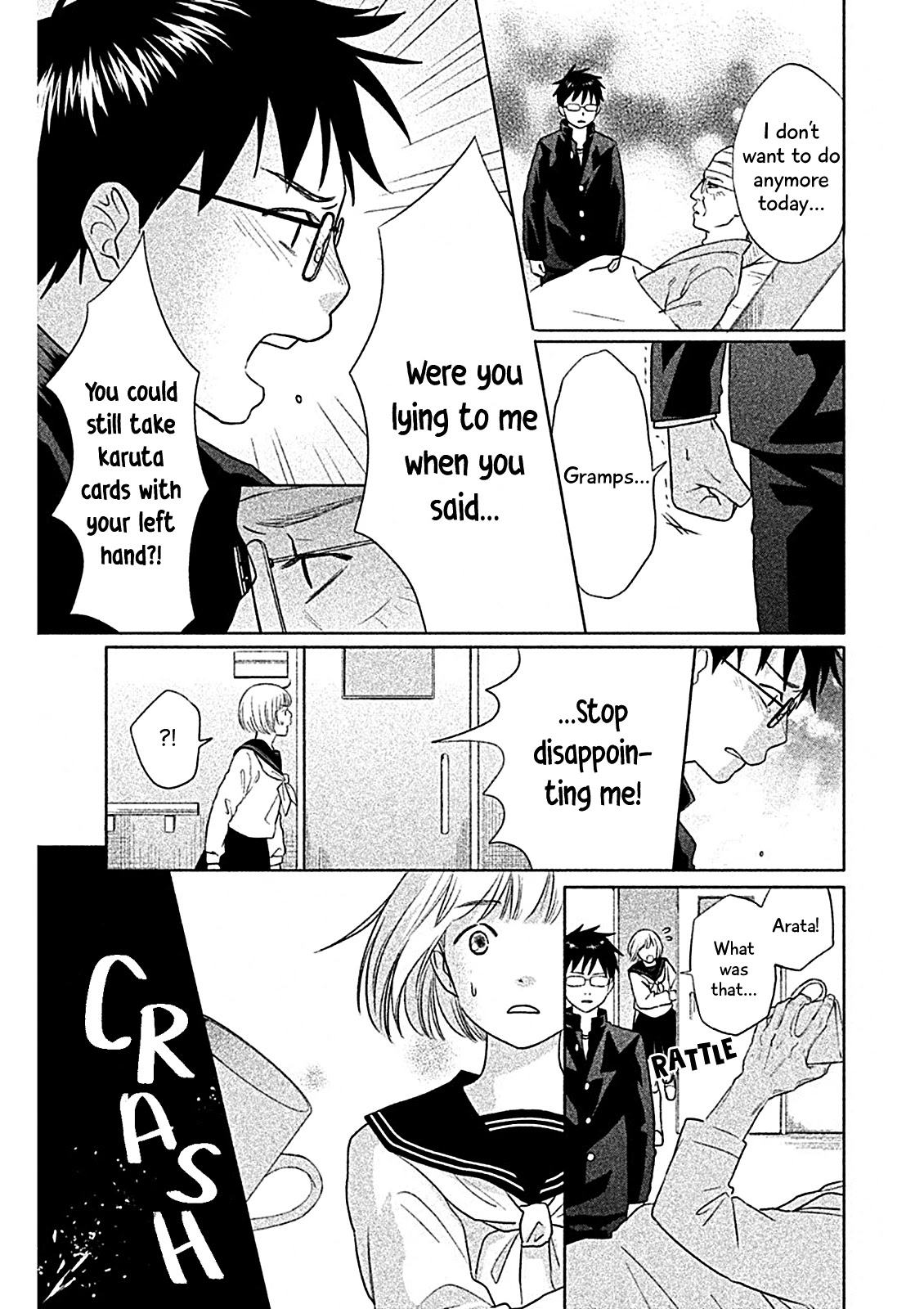 Chihayafuru: Middle School Arc - chapter 8 - #5